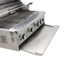 Omcan - 30" Propane BBQ Grill w/ 5 Burners & Rotisserie Kit - 47876
