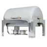 Vollrath - 9 Qt Roll-Top Chafer w/ Brass Trim - 46080