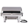 Vollrath - Orion 9 Qt Electric Chafer w/ Retractable Cover- 46529