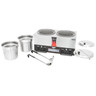 Vollrath - Cayenne TW-27R Twin Well 7 Qt Rethermalizer Package - 72029