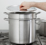 Vollrath - 11.5 Qt Stainless Steel Double Boiler - 77110