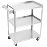 Vollrath - Stainless Steel Utility Cart w/ 300 lb Capacity - 97120