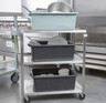 Vollrath - Stainless Steel Utility Cart w/ 300 lb Capacity - 97120