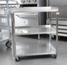 Vollrath - Stainless Steel Utility Cart w/ 400 lb Capacity - 97126
