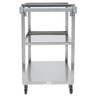 Vollrath - Stainless Steel Utility Cart w/ 400 lb Capacity - 97126
