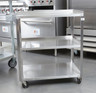 Vollrath - Stainless Steel Utility Cart w/ 500 lb Capacity - 97140