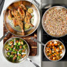 All Clad - Try-Ply 10" Fry Pan With Lid - 41106