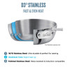 All Clad - 12" Fry Pan With Lid - 41126