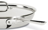 All Clad - 12" Fry Pan With Lid - 41126