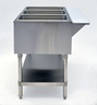 Atosa - 2 Open Well Electric Steam Table (120 Volt) - CSTEA-2C