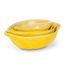 Abbott - Lemon Nesting Bowls (Set of 4)