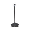 Abbott - Matte Black Slim Arrow LED Table Light 8-20 HR