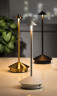 Abbott - Matte Black Slim Arrow LED Table Light 8-20 HR