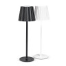 Abbott -Black Fluted Shade LED Table Light 12-24 HR