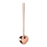 Abbott - Rose Gold 5.5" Small Heart Spoon