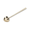 Abbott - Gold 5.5" Small Heart Spoon