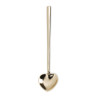 Abbott - Gold 5.5" Small Heart Spoon