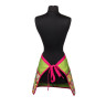 Abbott - Bright Floral Half Apron