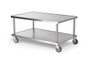 Vollrath - 48" Stainless Steel Mobile Equipment Stand - 4087948