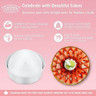 Crown - 6" x 3" Round Cake Pan with Removable Bottom - 3006