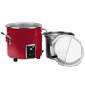 Vollrath - 11 Qt Red Retro Stockpot Rethermalizer - 7217255