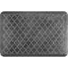 Wellness Mats Estates - 3' x 2' Trellis Essential Onyx - PET32WMRBBK