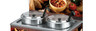 Vollrath - Soup Merchandiser w/ Country Kitchen Graphics & 7 Qt Accessory Kit - 720202003