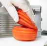 Vollrath - Tomato Pro 1/4" Straight Tomato Slicer w/ Safety Guard - 0644SGN