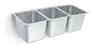 Vollrath - 40" x 16" Triple-Bowl Undermount/Welded-In Sink w/ 2" Drain - 12123-2