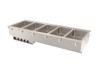 Vollrath - Five-Well Marine Grade Modular Drop-In Hot Well 240V w/ Thermostatic Controls - 3647510HD