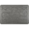 Wellness Mats Estates - 3' x 2' Bella Essential Silver Leaf - PEB32WMRSL