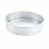 Crown - 9" x 3" Aluminum Cake Pan - 309