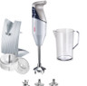 Bamix- White 5.3 In M150 SwissLine Hand-Held Blender - 7 Piece Set