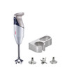 Bamix - White 5.3 In M150 Pro-1 Hand-Held Blender - 5 Piece Set