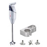 Bamix - White 11.2 In GL200 Gastro Pro-3 Hand-Held Blender - 5 Piece Set