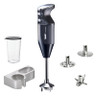Bamix - Black 5.3 In M133 Mono Hand-Held Blender - 6 Piece Set