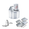 Bamix - White 5.3 In M200 Superbox Hand-Held Blender - 10 Piece Set