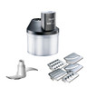 Bamix- Black SliceSy - Grater, Slicer, Cutter & Chopper