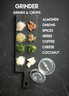 Bamix - Dry Chopper & Grinder