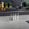 Bamix - 400 Ml & 600 Ml Beaker Set With Lids