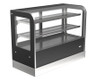 Vollrath - 48" Cubed Front Countertop Heated Display Case w/ Rear Access - HDCCB-48
