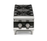 Vollrath - 12" Gas 2-Burner Hot Plate - HPG2-12