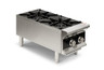 Vollrath - 12" Gas 2-Burner Hot Plate - HPG2-12