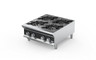 Vollrath - 24" Gas 4-Burner Hot Plate - HPG4-24