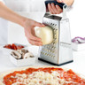 Cuisipro - 4-Sided Box Grater with Bonus Ginger Grater Base