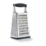 Cuisipro - 4-Sided Box Grater with Bonus Ginger Grater Base