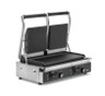Vollrath - Double Panini Sandwich Grill w/ Cast Iron Flat Plates - PSG4-DF208240