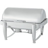 Vollrath - D-Lux 8.5 Qt Stainless Steel Roll-Top Chafer - T3600