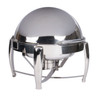 Vollrath - D-Lux 6 Qt Stainless Steel Roll-Top Chafer - T3605