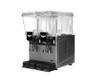 Vollrath - Refrigerated Beverage Dispenser w/ Two 12L Bowls & Stirring Paddle - VBBD2-37-S
